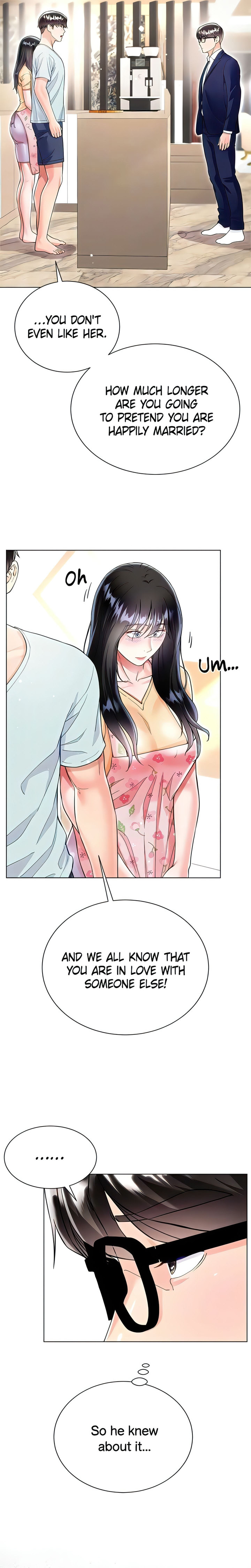 My Sister-in-law’s Skirt chapter 59 page 9