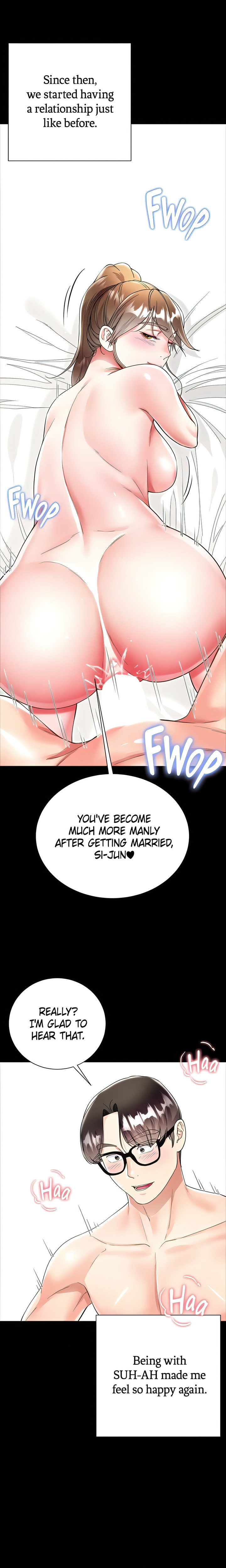 My Sister-in-law’s Skirt chapter 59 page 14