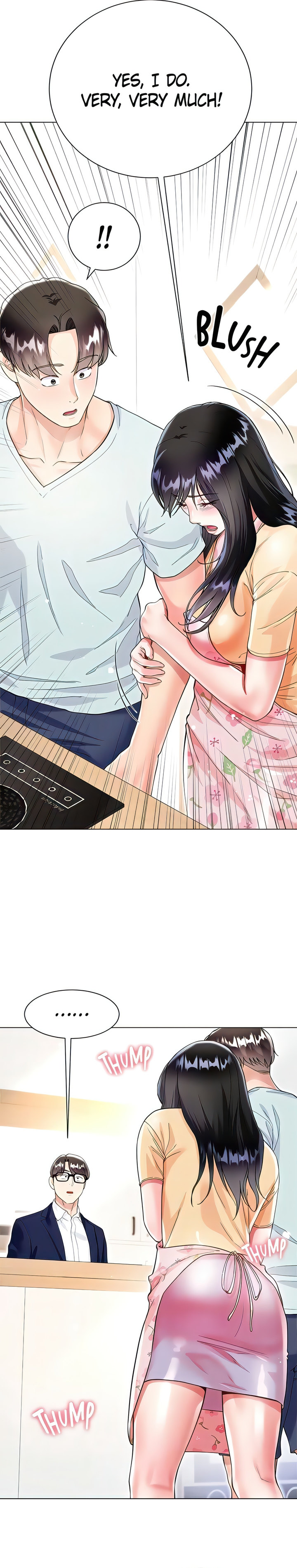 My Sister-in-law’s Skirt chapter 59 page 17