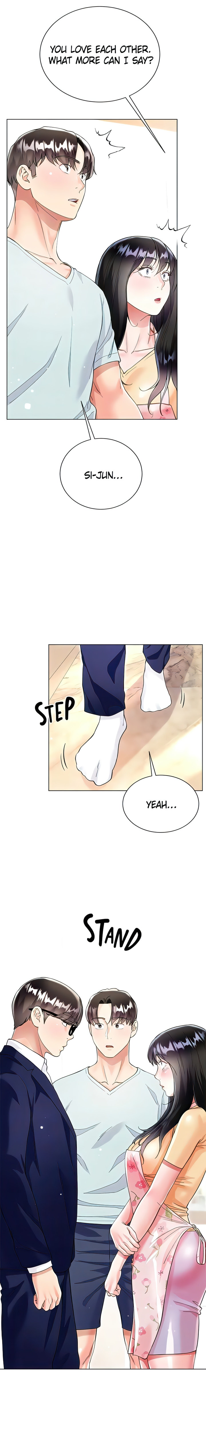 My Sister-in-law’s Skirt chapter 59 page 19