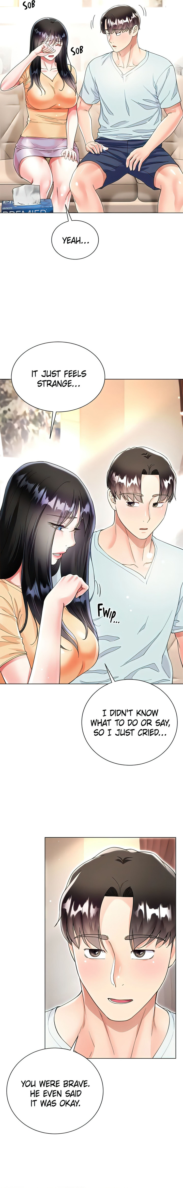 My Sister-in-law’s Skirt chapter 59 page 23