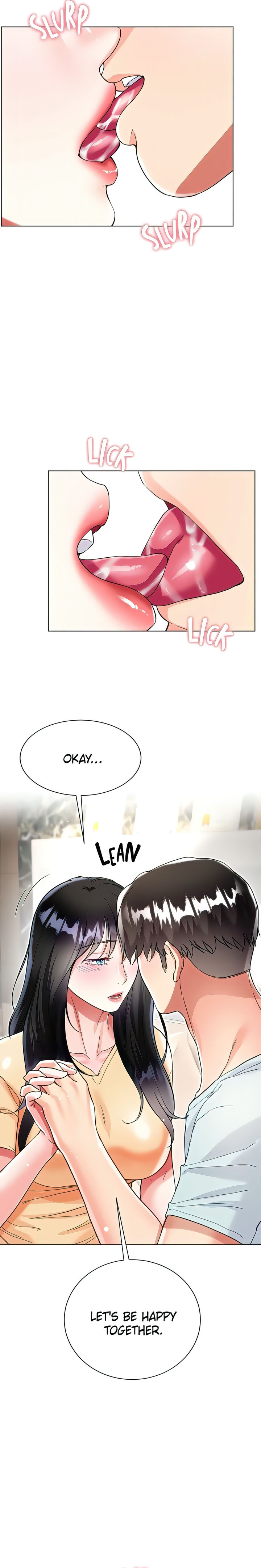 My Sister-in-law’s Skirt chapter 59 page 27