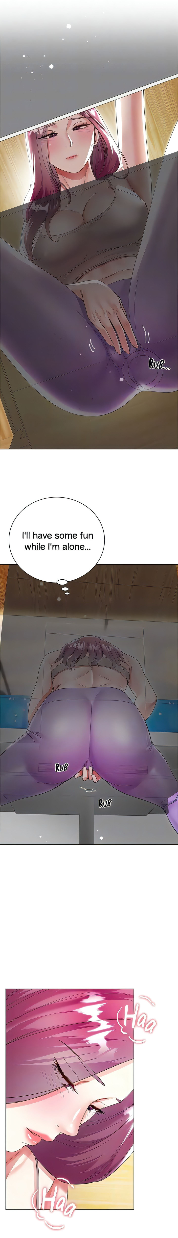 My Sister-in-law’s Skirt chapter 60 page 7