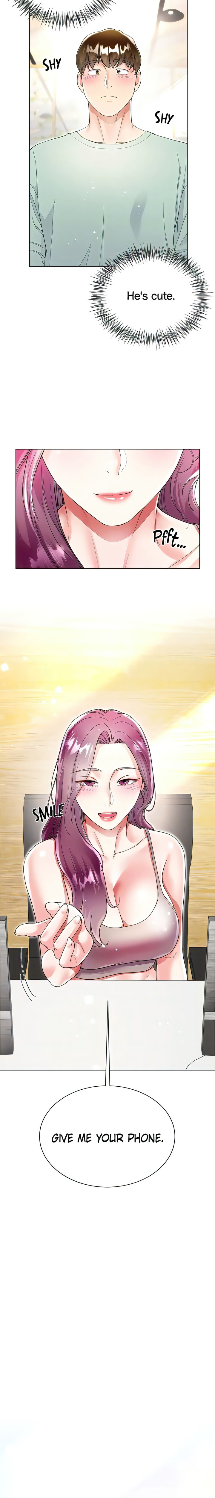 My Sister-in-law’s Skirt chapter 60 page 10
