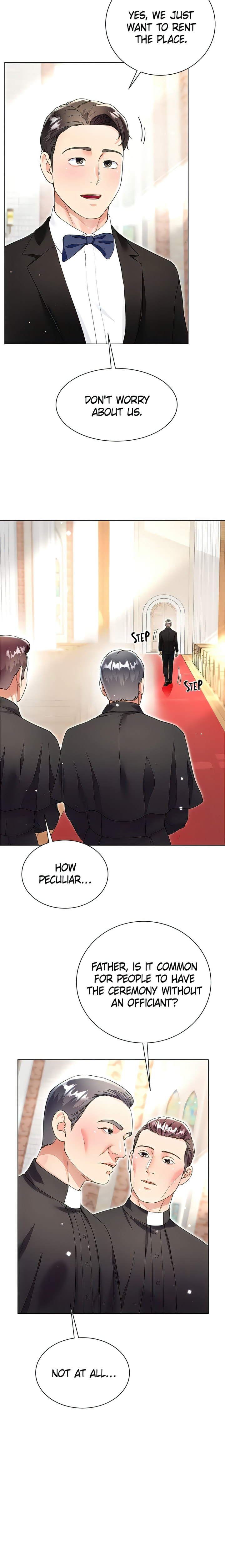 My Sister-in-law’s Skirt chapter 60 page 12