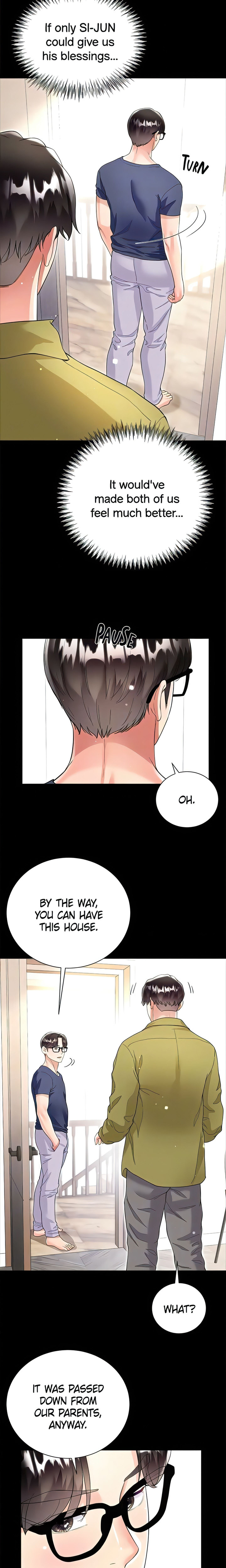 My Sister-in-law’s Skirt chapter 60 page 16