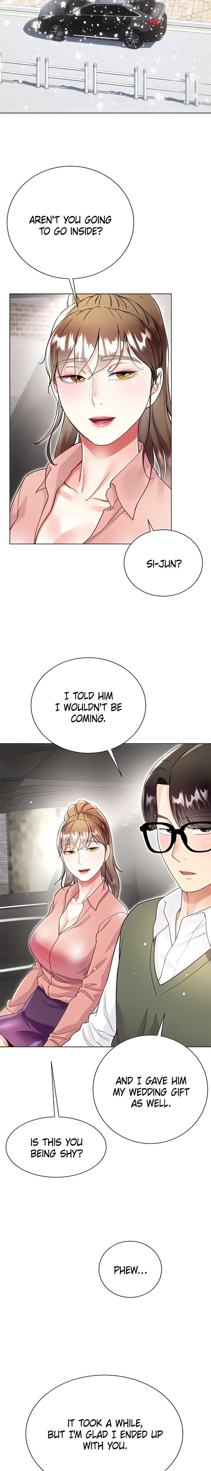 My Sister-in-law’s Skirt chapter 60 page 23