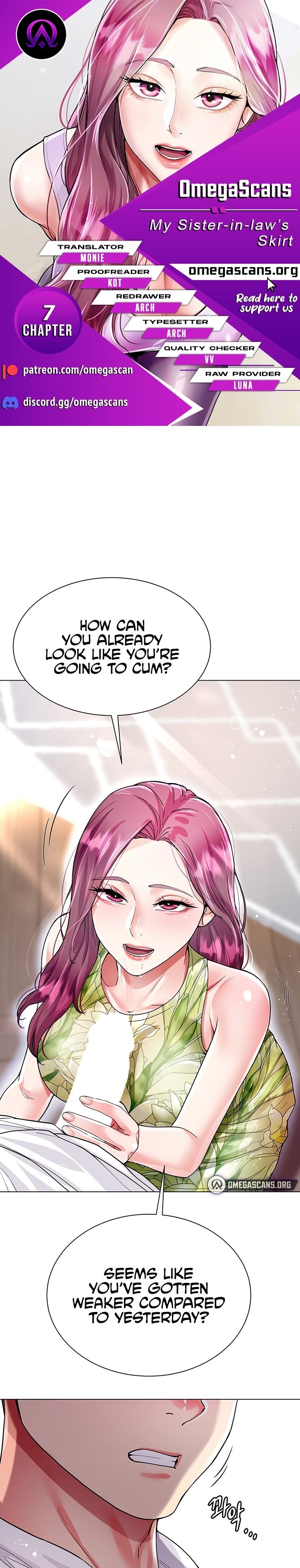 My Sister-in-law’s Skirt chapter 7 page 1