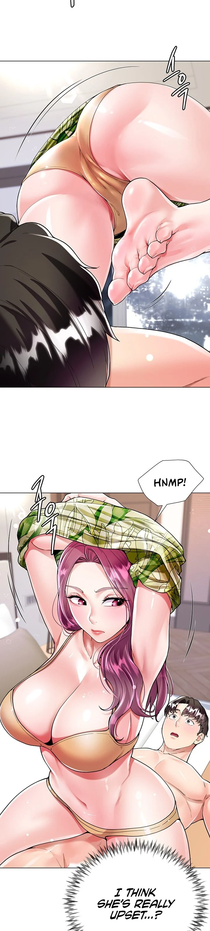 My Sister-in-law’s Skirt chapter 7 page 11