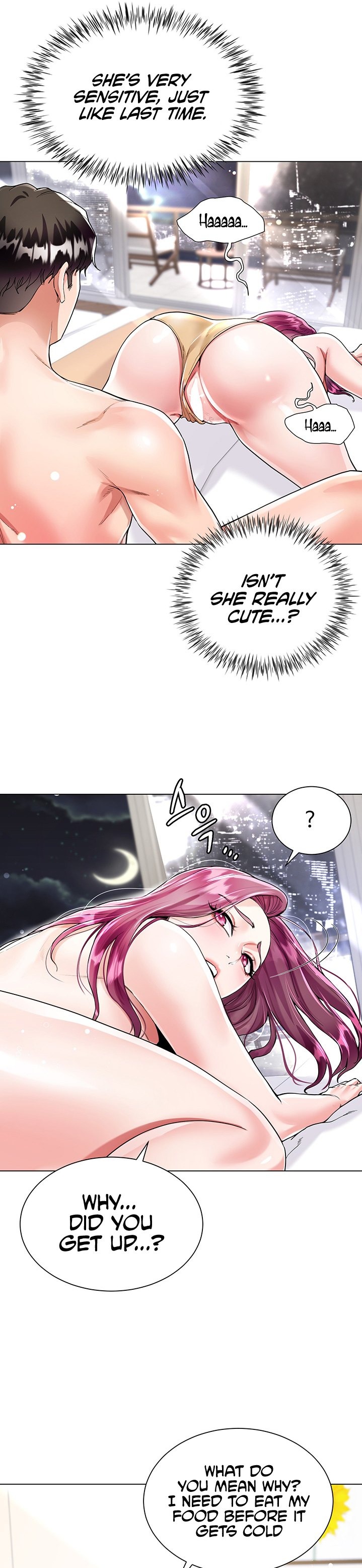 My Sister-in-law’s Skirt chapter 7 page 21