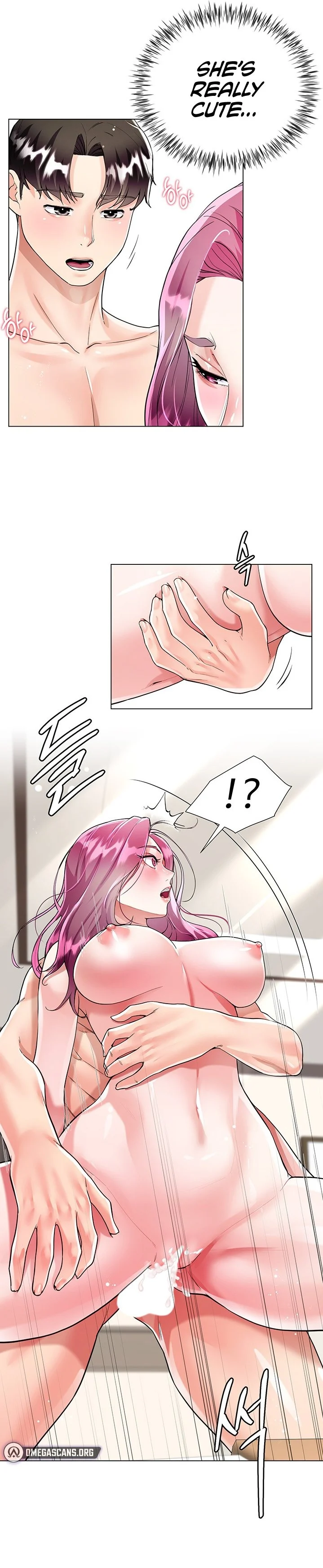My Sister-in-law’s Skirt chapter 7 page 33