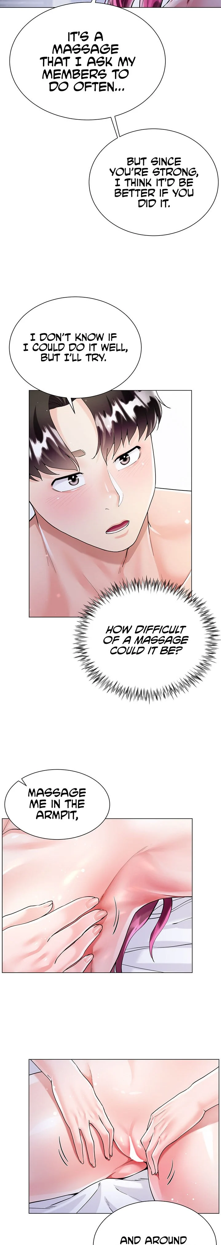 My Sister-in-law’s Skirt chapter 8 page 17