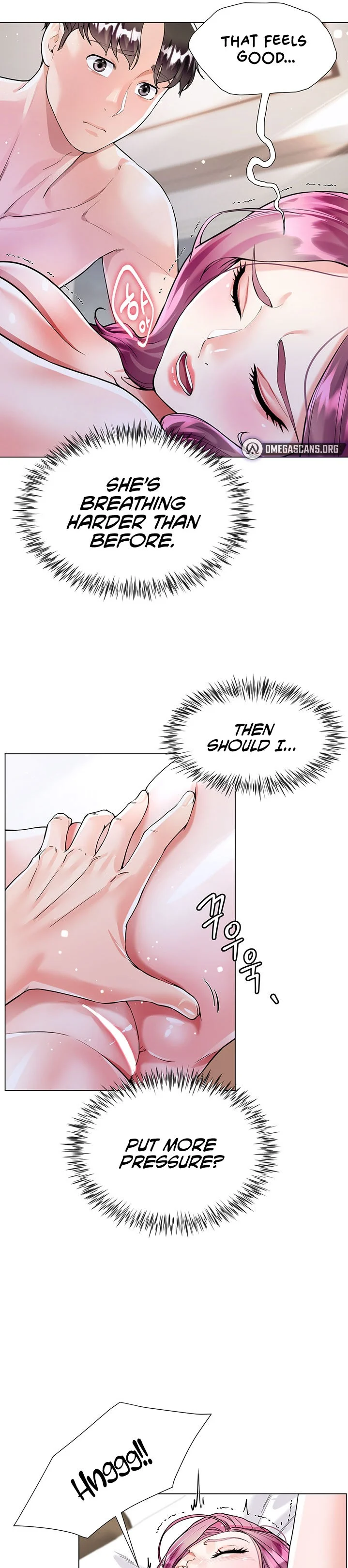 My Sister-in-law’s Skirt chapter 8 page 23