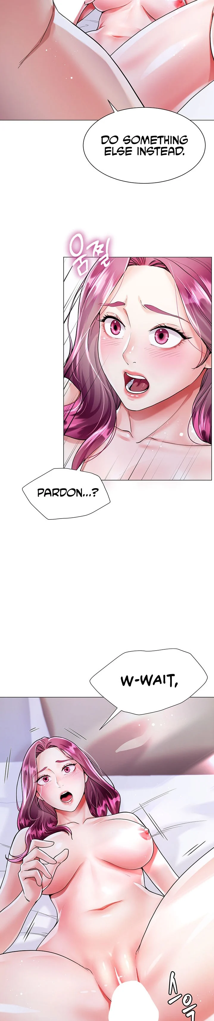 My Sister-in-law’s Skirt chapter 8 page 29
