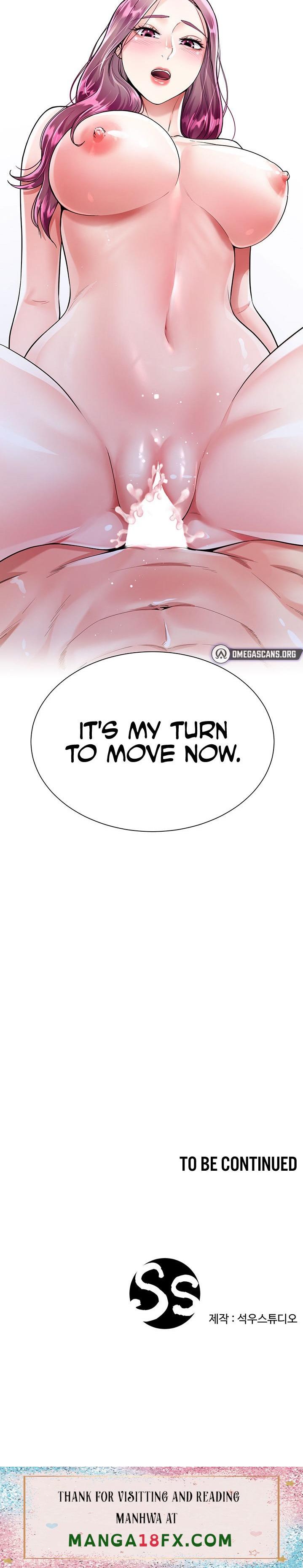 My Sister-in-law’s Skirt chapter 8 page 38
