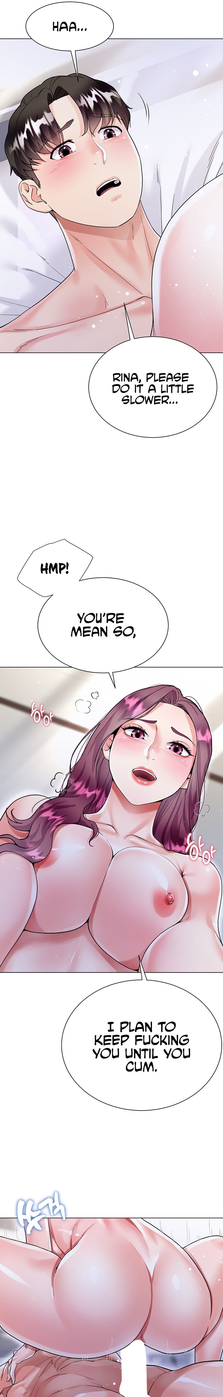 My Sister-in-law’s Skirt chapter 9 page 4