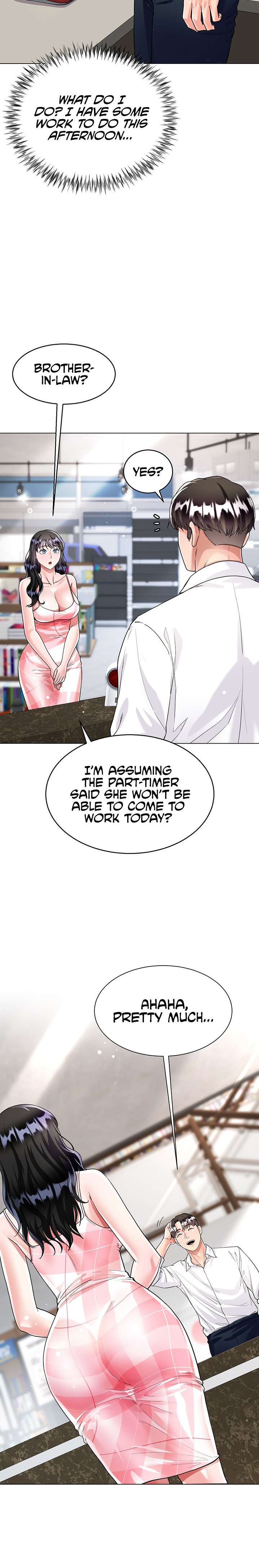 My Sister-in-law’s Skirt chapter 9 page 30