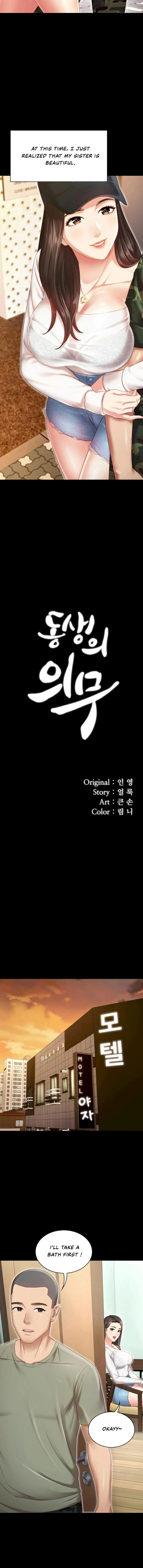 My Sister’s Duty chapter 1 page 8