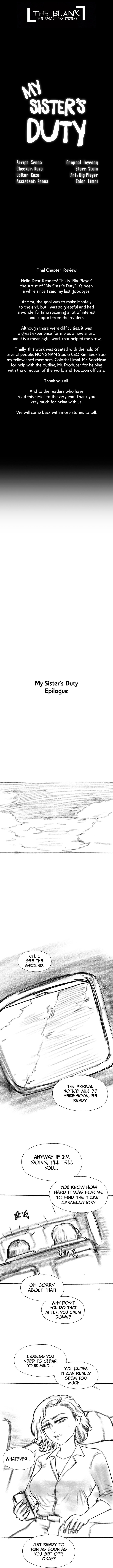 My Sister’s Duty chapter 111 page 1