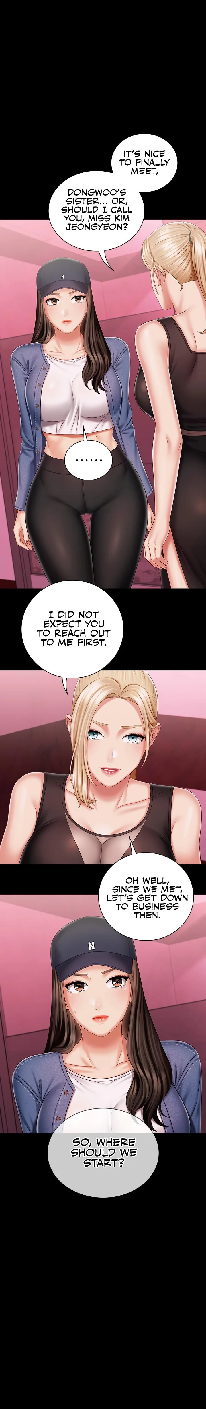 My Sister’s Duty chapter 85 page 1
