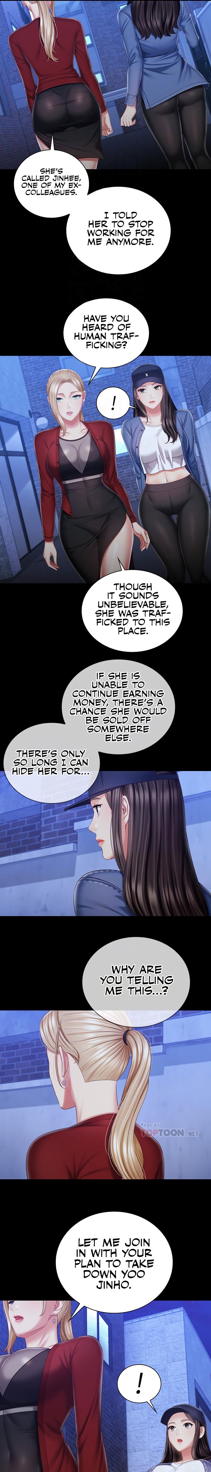 My Sister’s Duty chapter 85 page 11