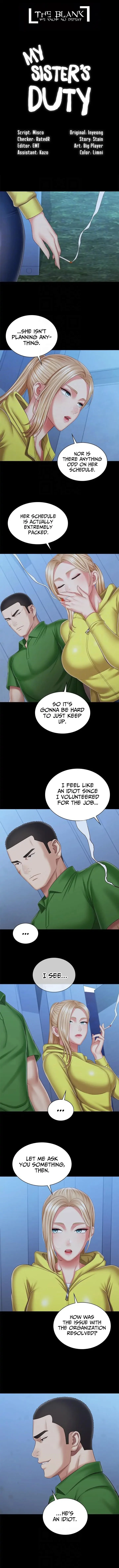 My Sister’s Duty chapter 98 page 1