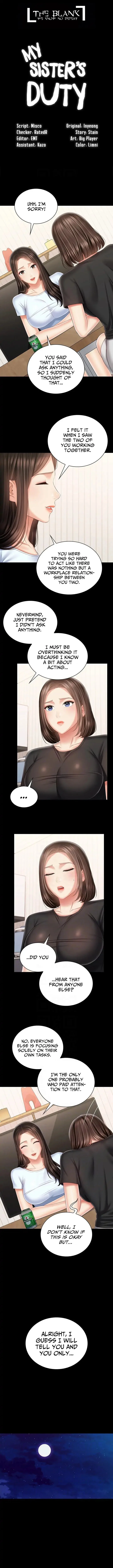 My Sister’s Duty chapter 99 page 1