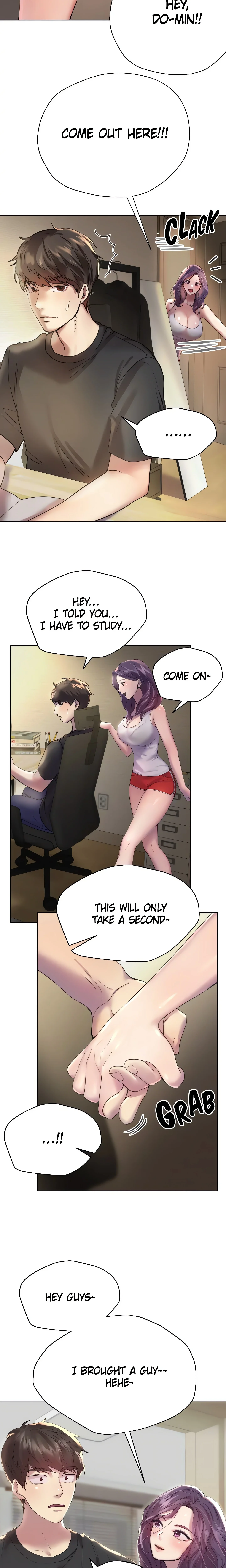 My Sister’s Friends (Official) chapter 1 page 5