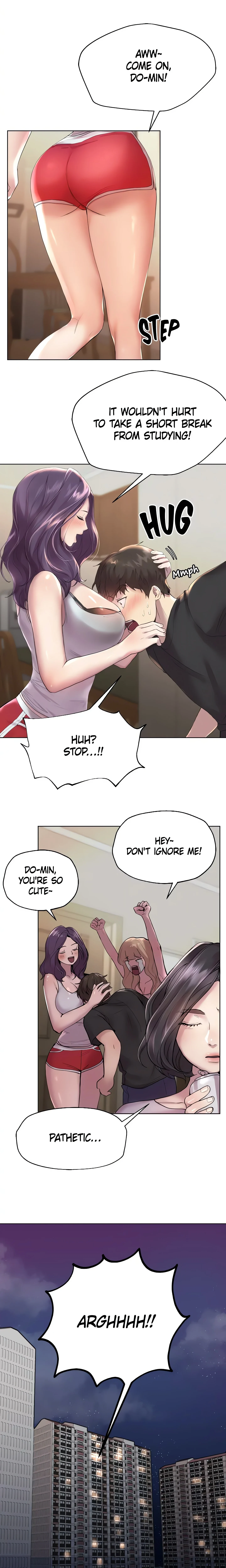 My Sister’s Friends (Official) chapter 1 page 8