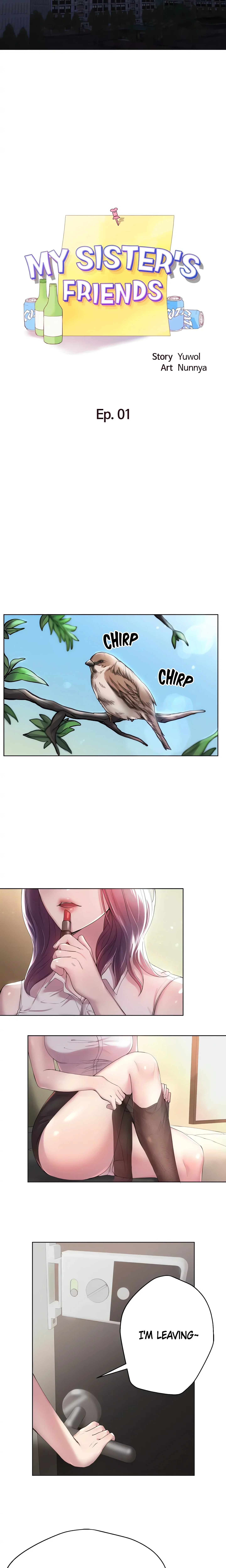 My Sister’s Friends (Official) chapter 1 page 9