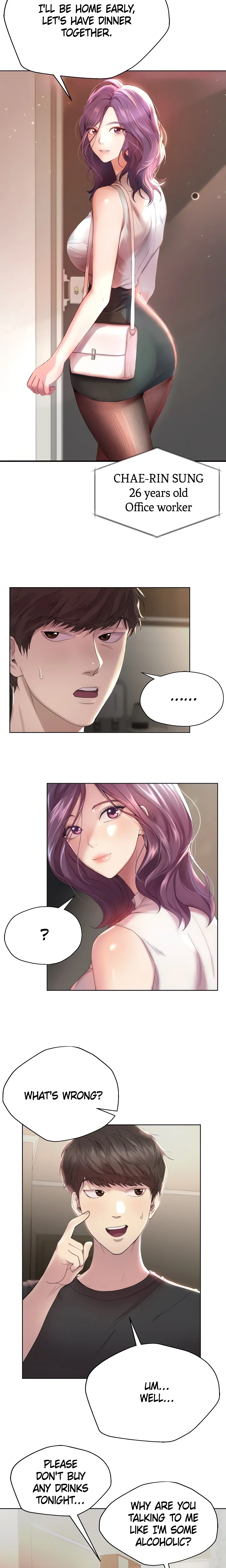My Sister’s Friends (Official) chapter 1 page 10