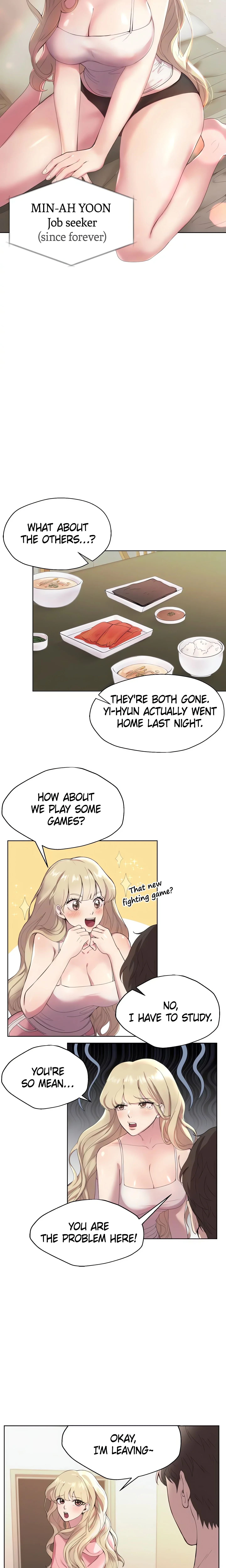 My Sister’s Friends (Official) chapter 1 page 14