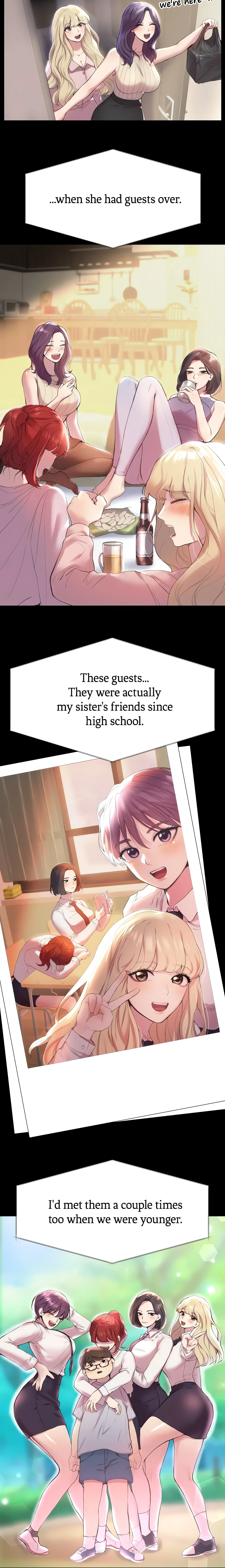 My Sister’s Friends (Official) chapter 1 page 17