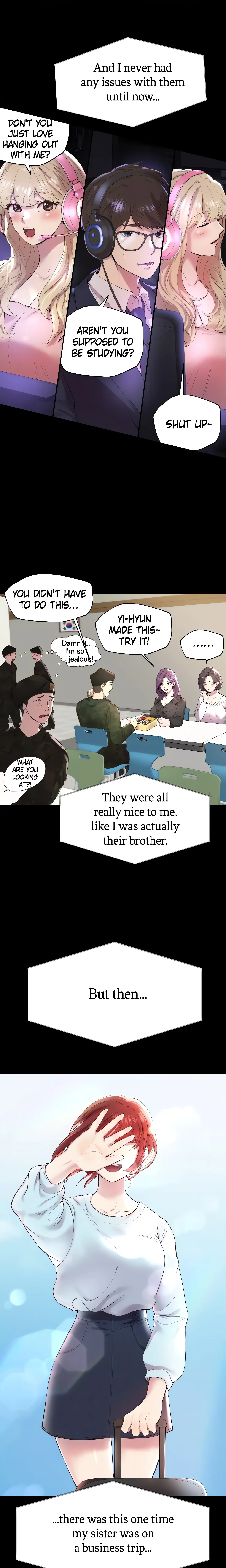 My Sister’s Friends (Official) chapter 1 page 18