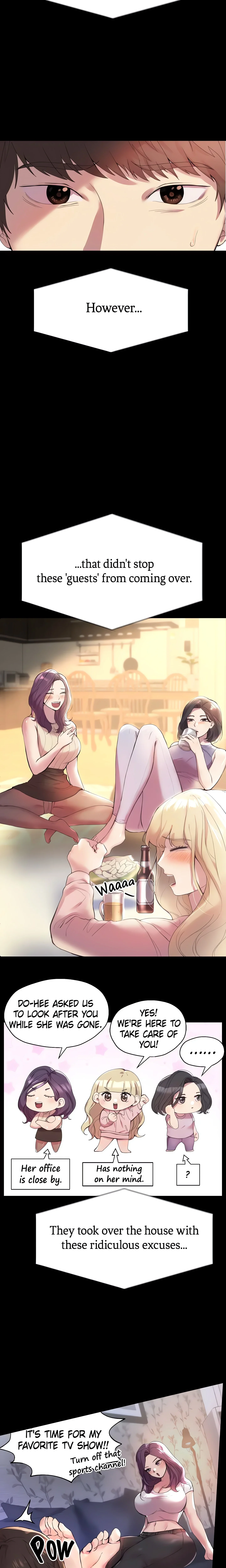 My Sister’s Friends (Official) chapter 1 page 19