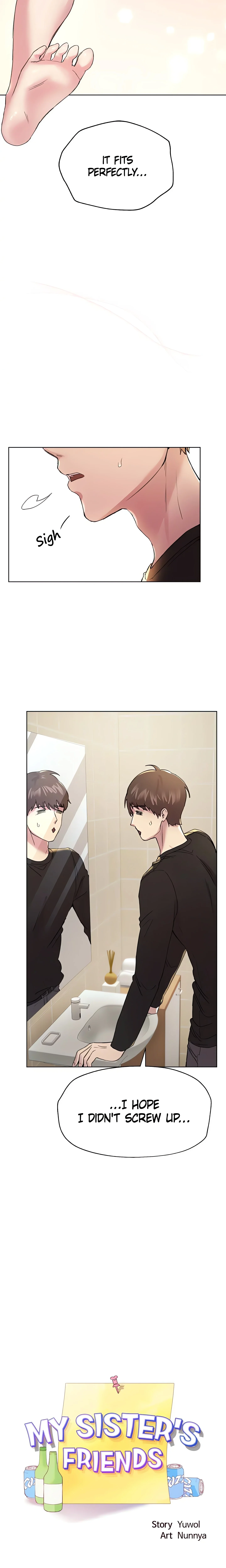 My Sister’s Friends (Official) chapter 11 page 6