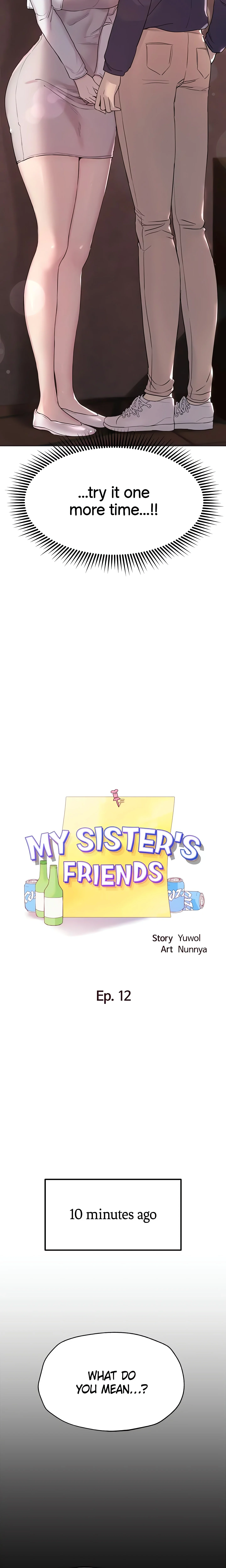 My Sister’s Friends (Official) chapter 12 page 3