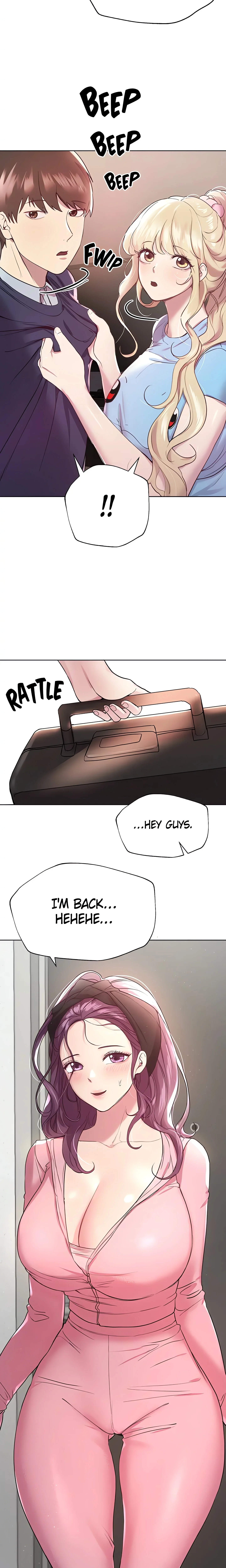 My Sister’s Friends (Official) chapter 13 page 9