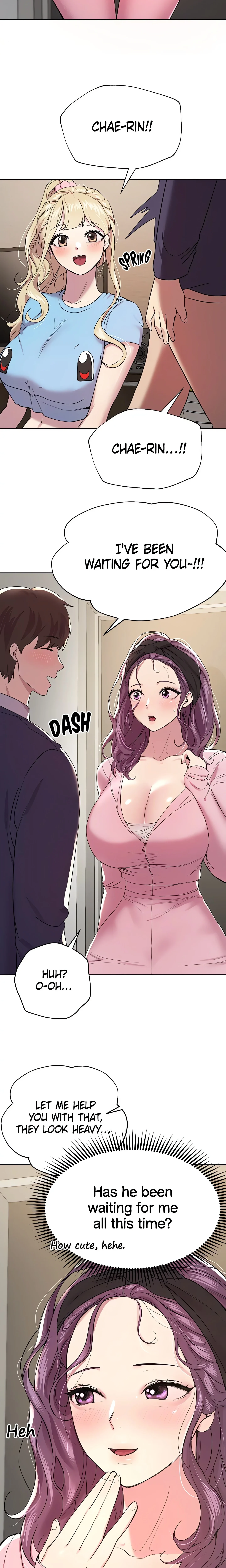 My Sister’s Friends (Official) chapter 13 page 10