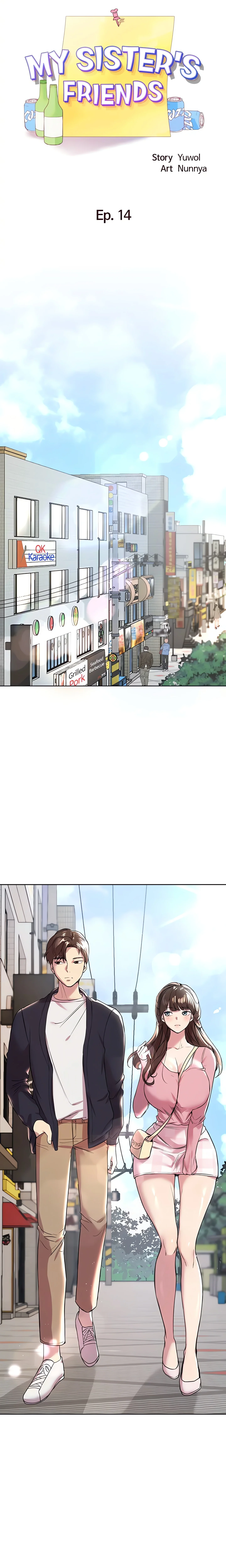 My Sister’s Friends (Official) chapter 14 page 6