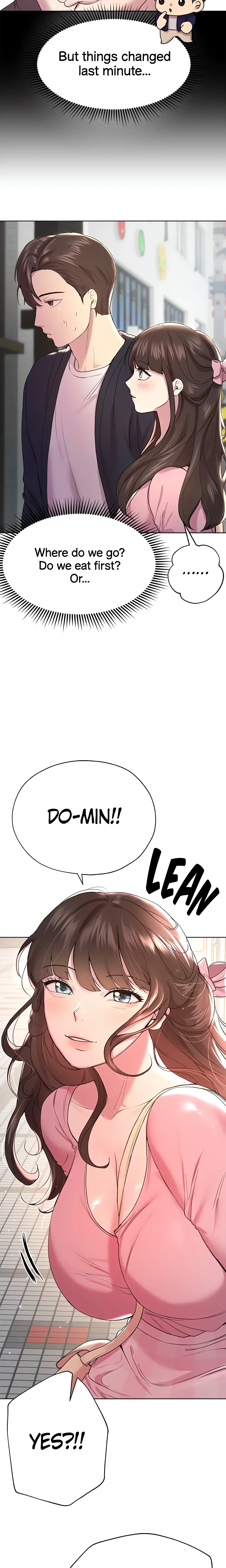My Sister’s Friends (Official) chapter 14 page 8
