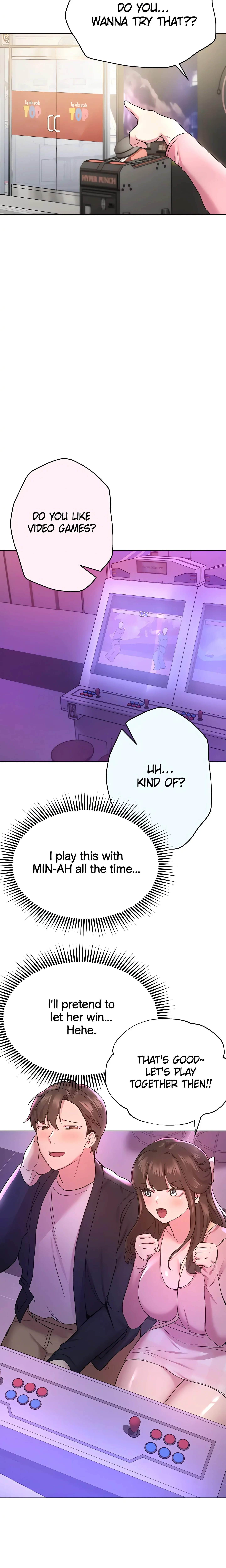 My Sister’s Friends (Official) chapter 14 page 9