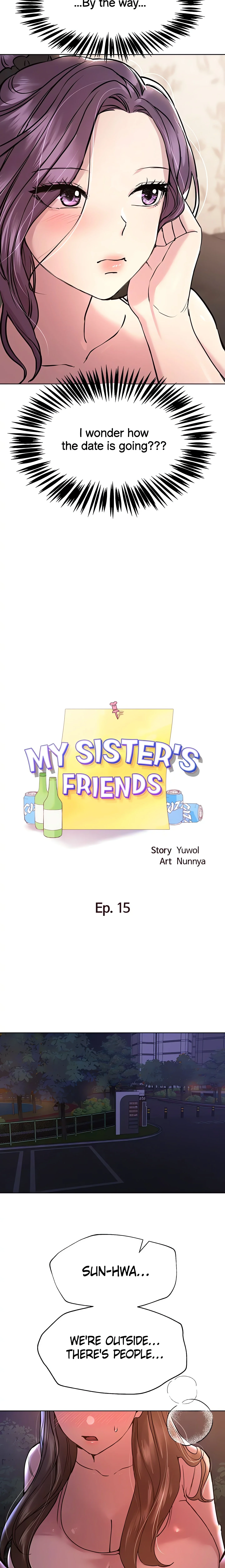 My Sister’s Friends (Official) chapter 15 page 8