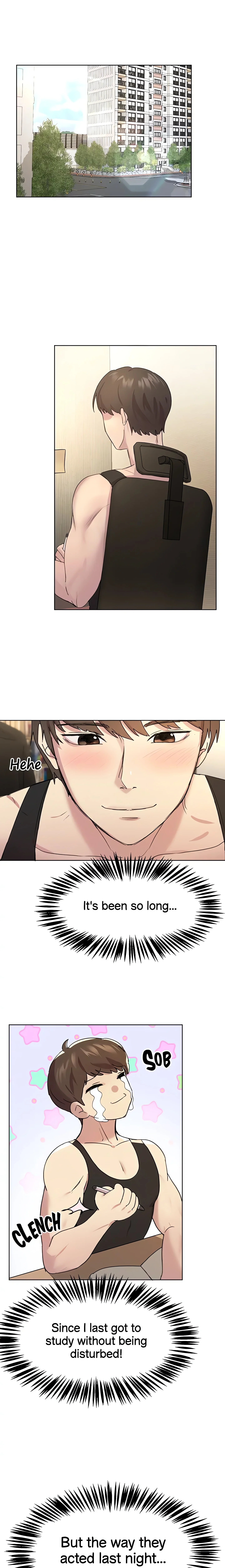 My Sister’s Friends (Official) chapter 16 page 19