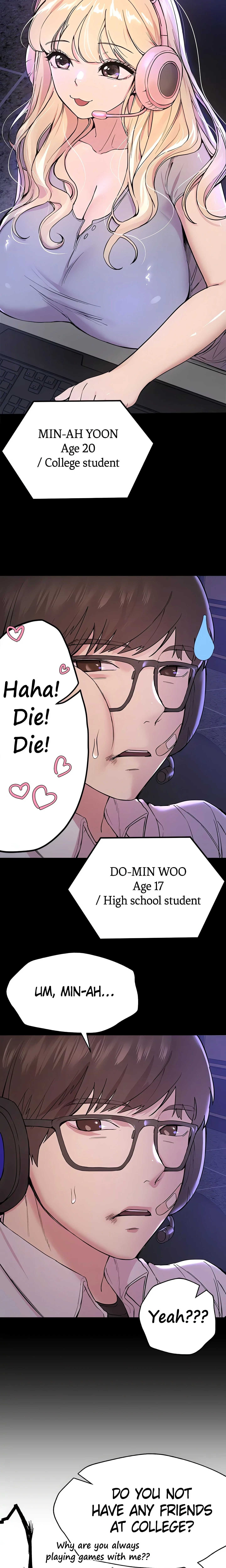 My Sister’s Friends (Official) chapter 17 page 3