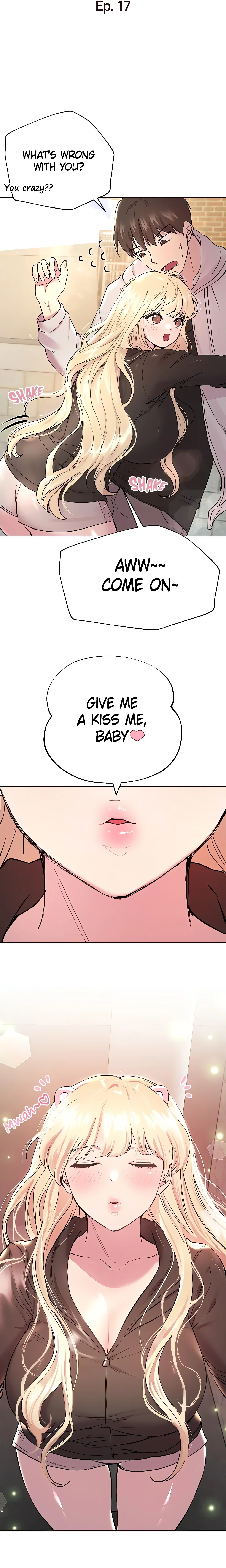 My Sister’s Friends (Official) chapter 17 page 8