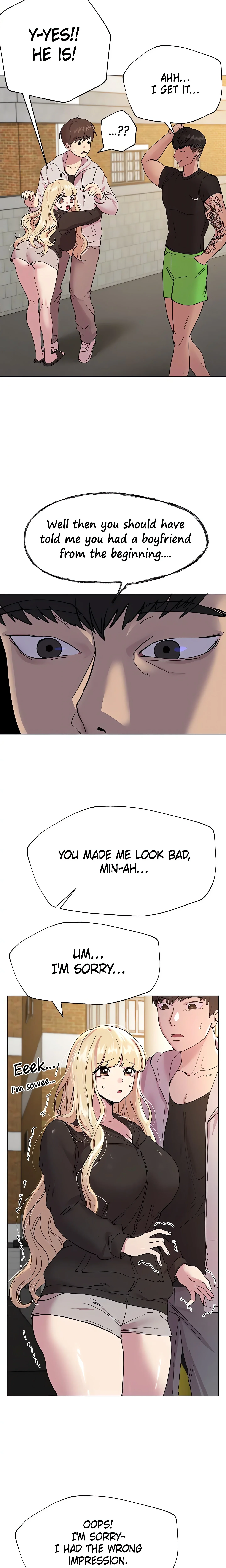 My Sister’s Friends (Official) chapter 17 page 11