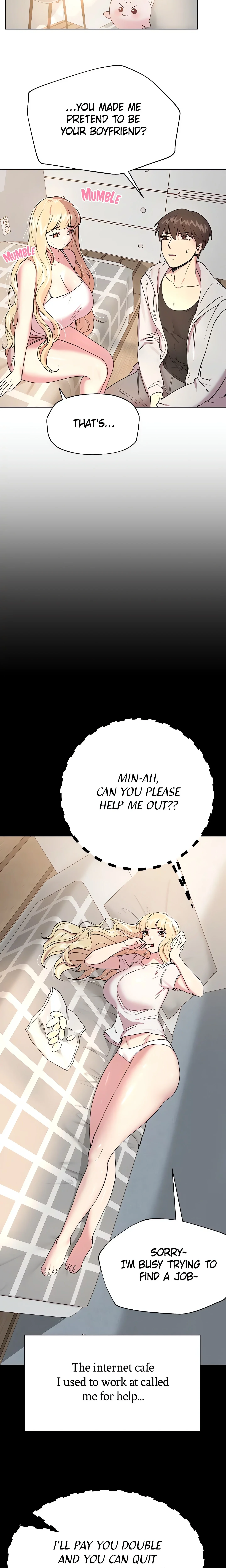My Sister’s Friends (Official) chapter 17 page 14