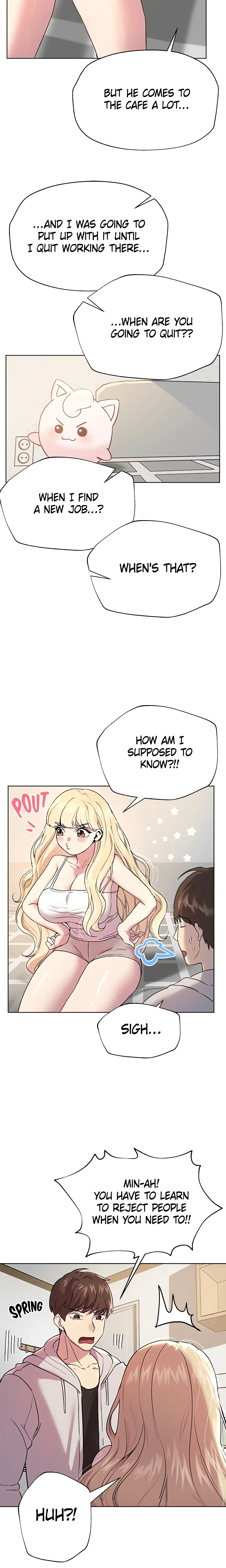 My Sister’s Friends (Official) chapter 17 page 17