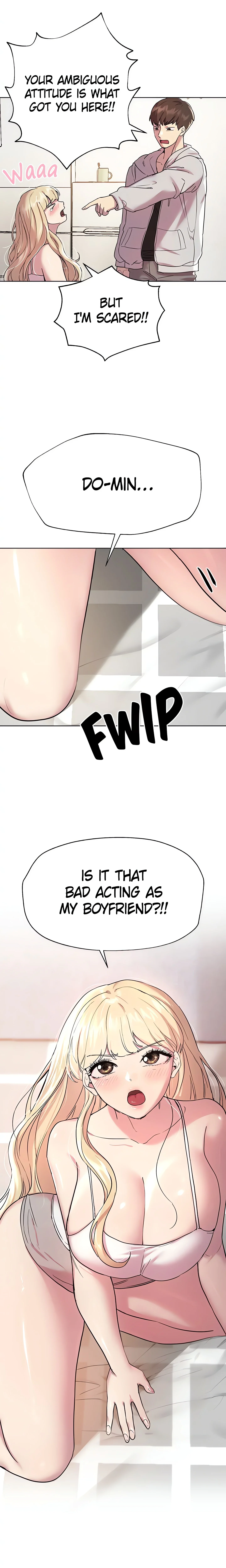 My Sister’s Friends (Official) chapter 17 page 18